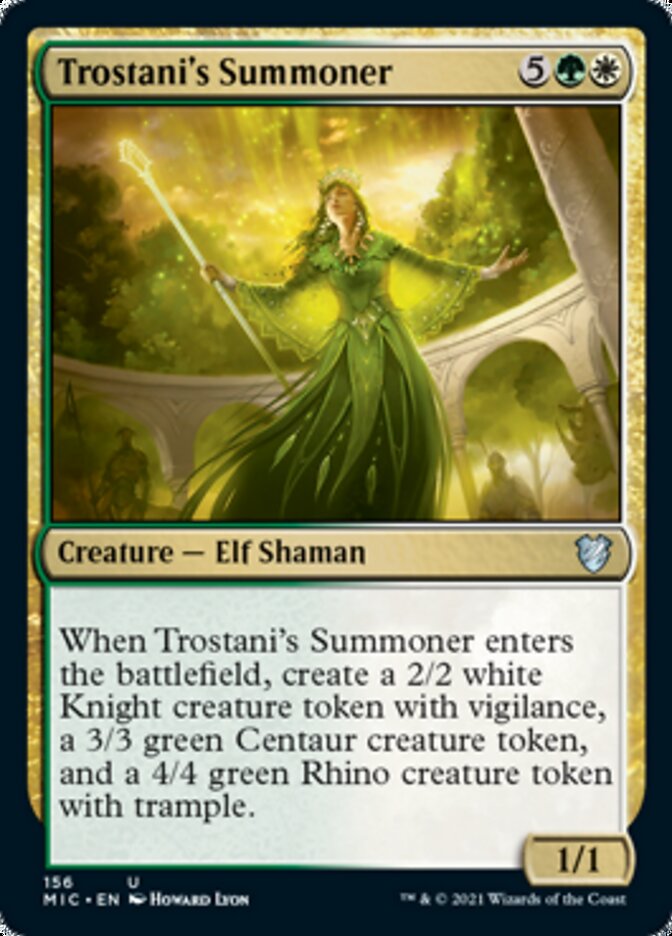 Trostani's Summoner [Innistrad: Midnight Hunt Commander] | Card Citadel