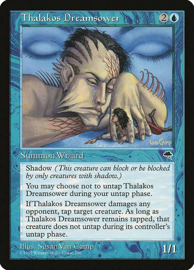 Thalakos Dreamsower [Tempest] | Card Citadel