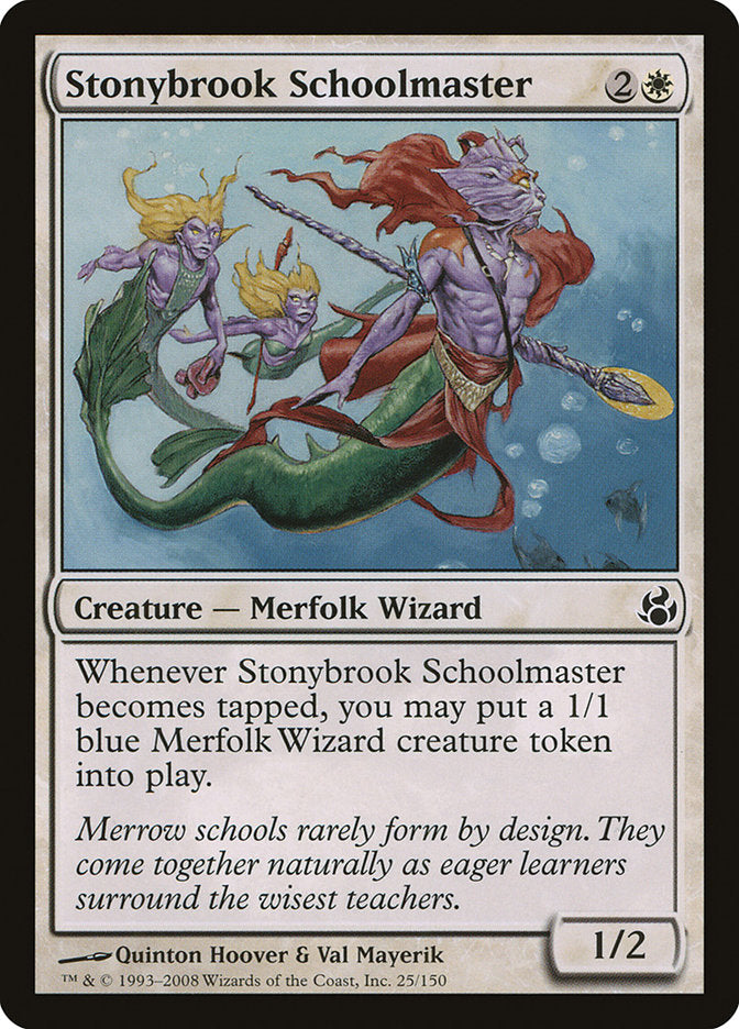 Stonybrook Schoolmaster [Morningtide] | Card Citadel