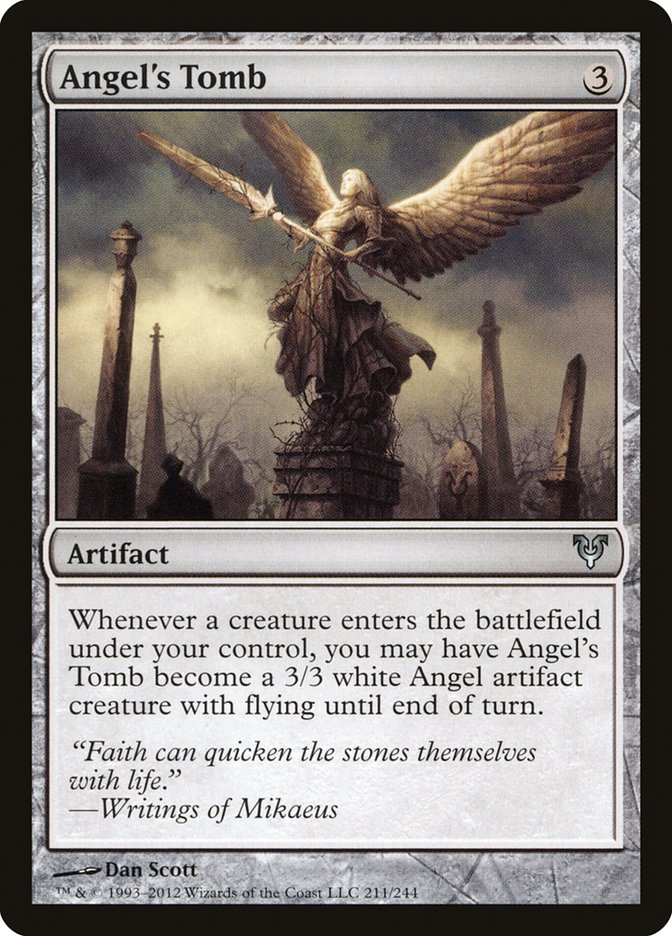 Angel's Tomb [Avacyn Restored] | Card Citadel