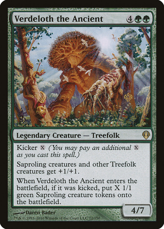 Verdeloth the Ancient [Archenemy] | Card Citadel