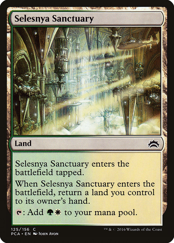 Selesnya Sanctuary [Planechase Anthology] | Card Citadel