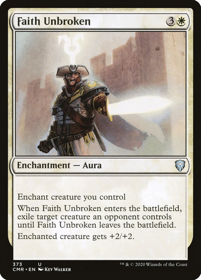 Faith Unbroken [Commander Legends] | Card Citadel