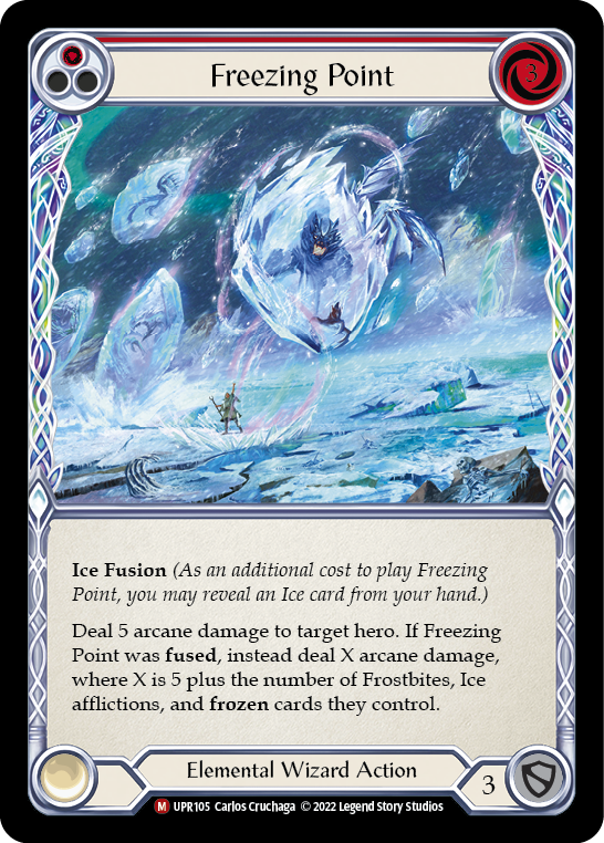 Freezing Point [UPR105] (Uprising)  Rainbow Foil | Card Citadel