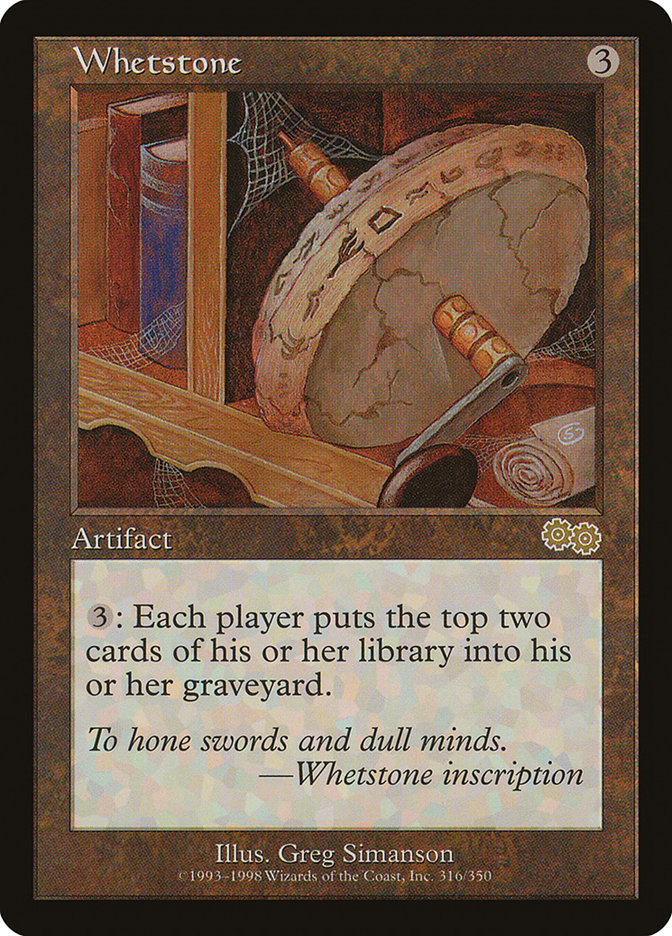Whetstone [Urza's Saga] | Card Citadel