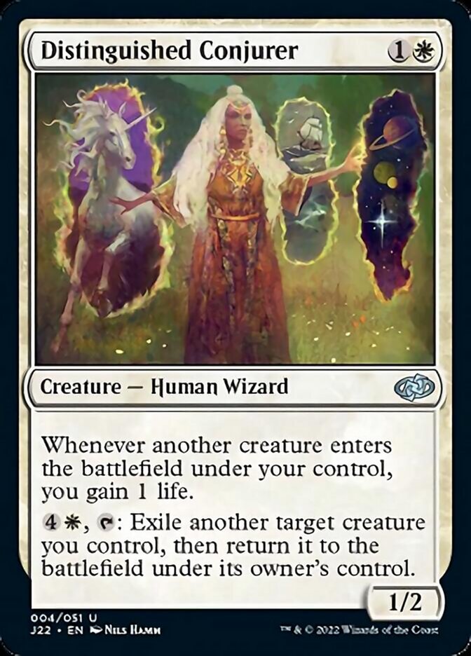 Distinguished Conjurer [Jumpstart 2022] | Card Citadel