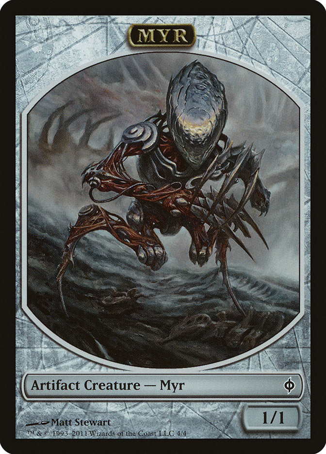 Myr [New Phyrexia Tokens] | Card Citadel