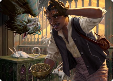 Bennie Bracks, Zoologist Art Card [Streets of New Capenna Art Series] | Card Citadel