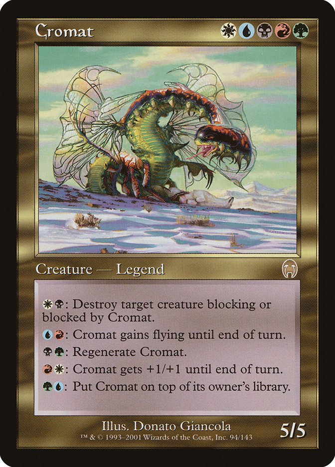 Cromat [Apocalypse] | Card Citadel