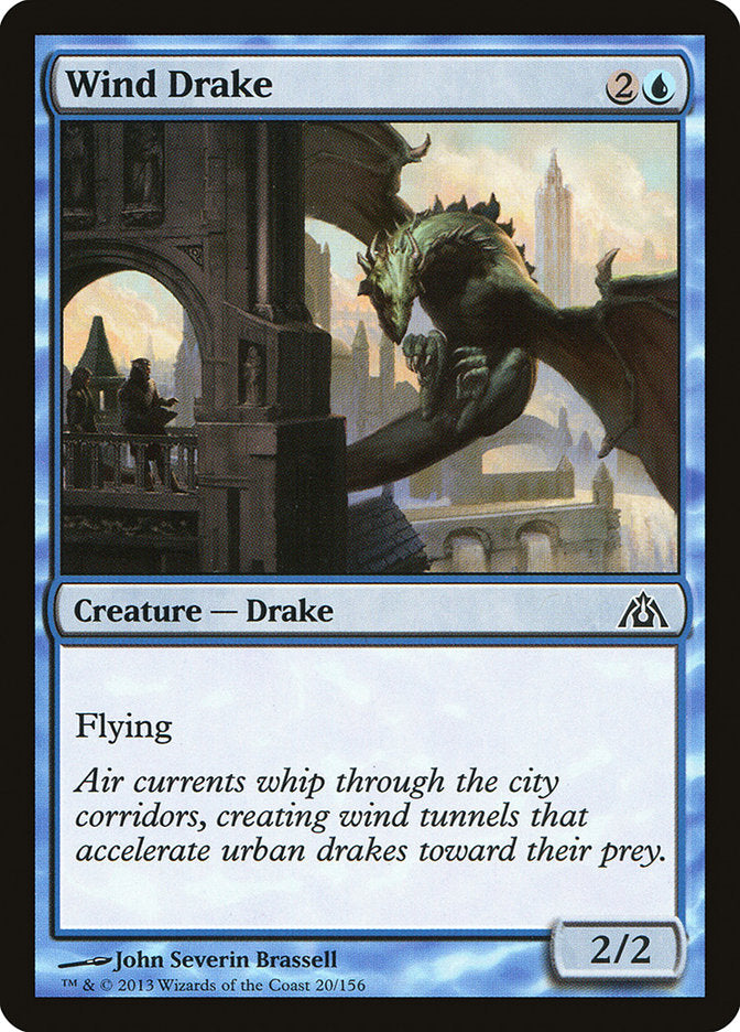 Wind Drake [Dragon's Maze] | Card Citadel
