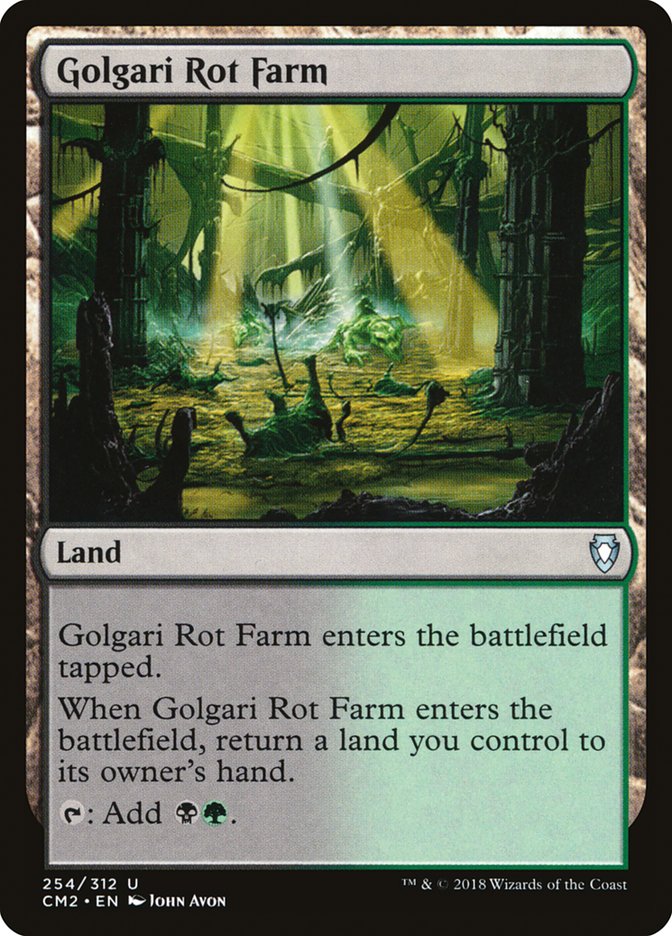 Golgari Rot Farm [Commander Anthology Volume II] | Card Citadel