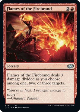 Flames of the Firebrand [Jumpstart 2022] | Card Citadel