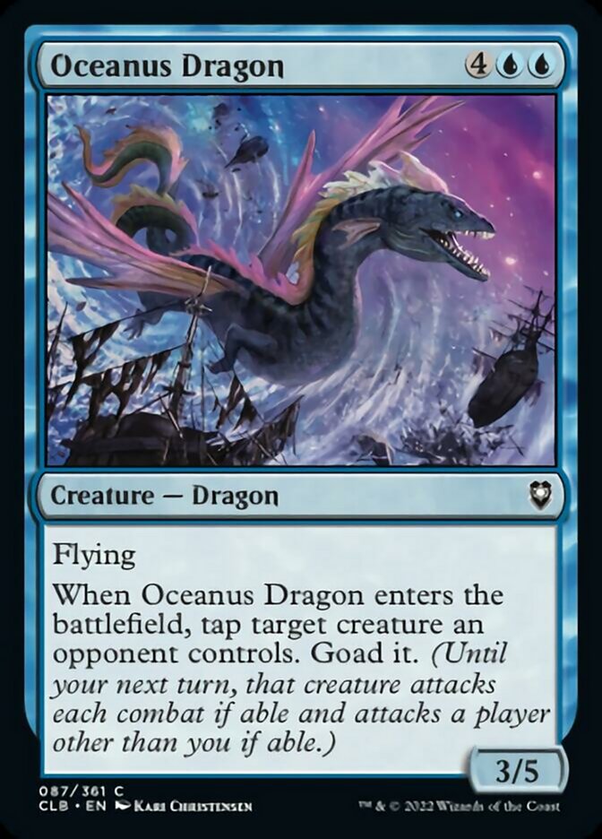 Oceanus Dragon [Commander Legends: Battle for Baldur's Gate] | Card Citadel