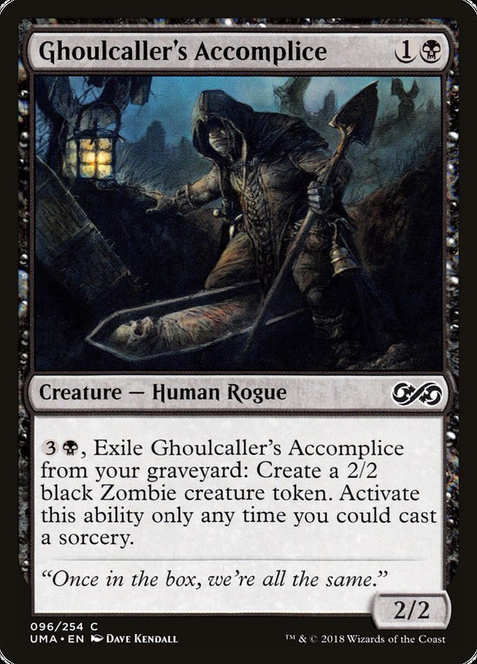 Ghoulcaller's Accomplice [Ultimate Masters] | Card Citadel