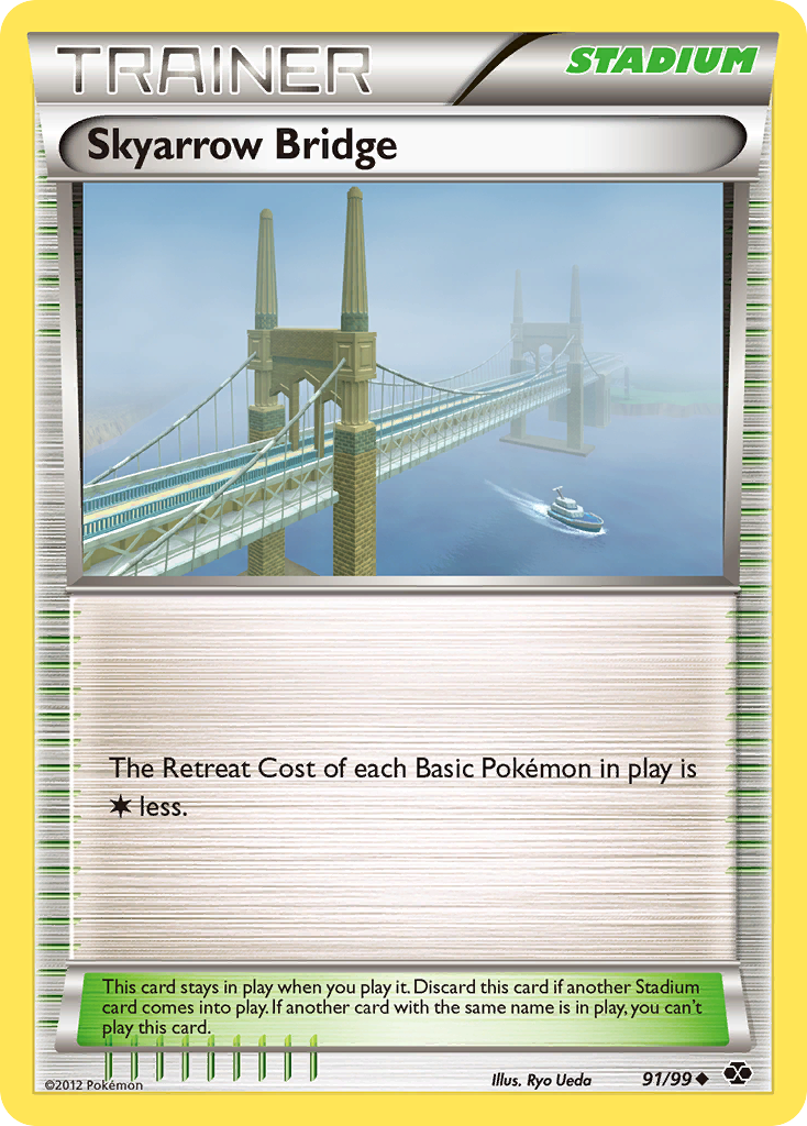 Skyarrow Bridge (91/99) [Black & White: Next Destinies] | Card Citadel