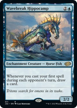 Wavebreak Hippocamp [Jumpstart 2022] | Card Citadel