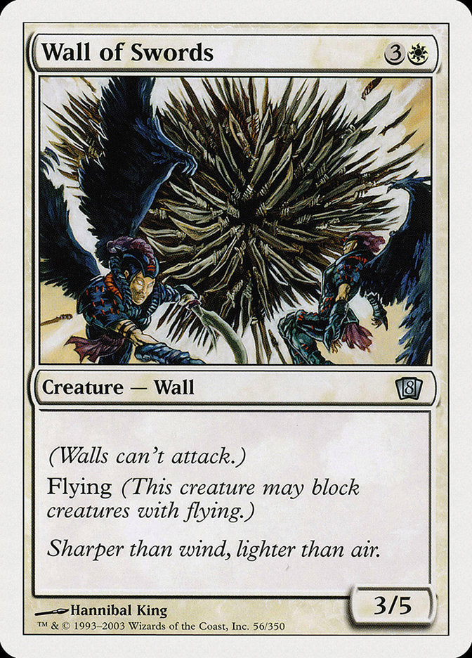 Wall of Swords [Eighth Edition] | Card Citadel