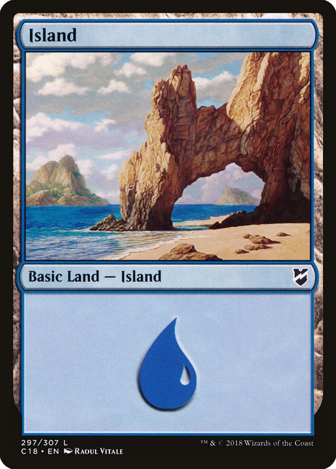 Island [Commander 2018] | Card Citadel