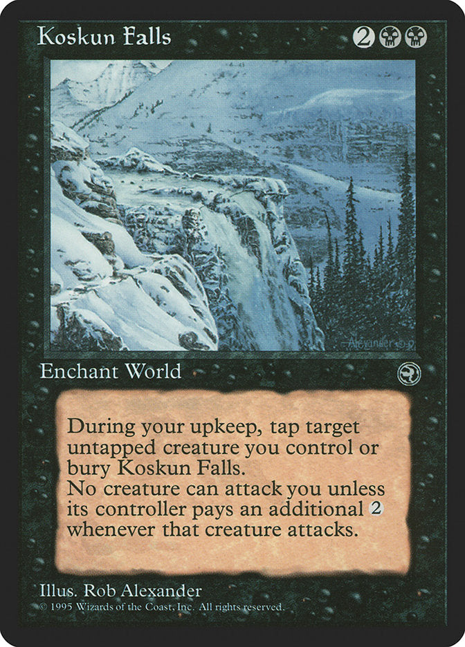 Koskun Falls [Homelands] | Card Citadel