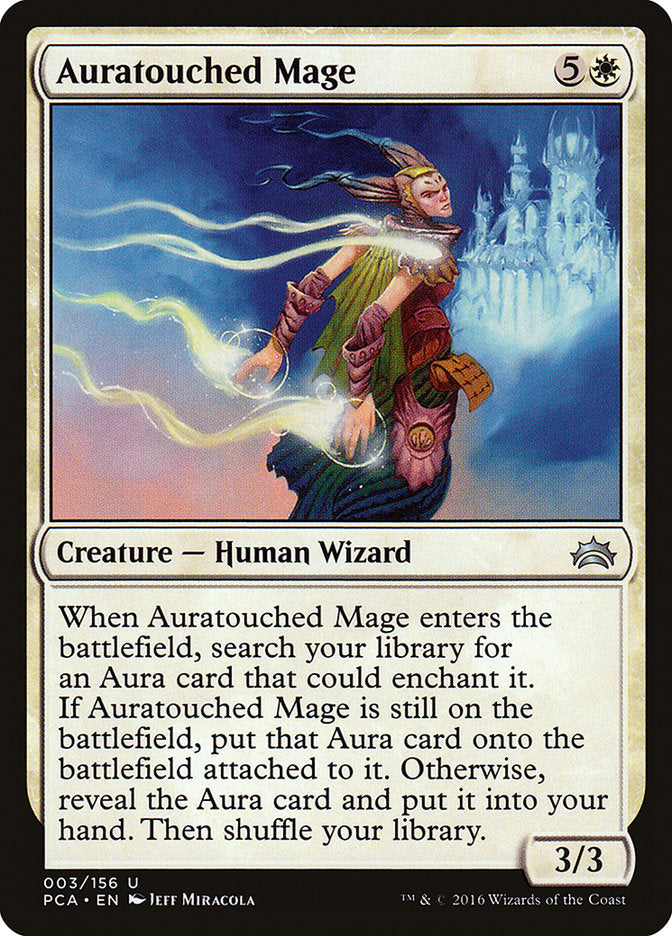 Auratouched Mage [Planechase Anthology] | Card Citadel