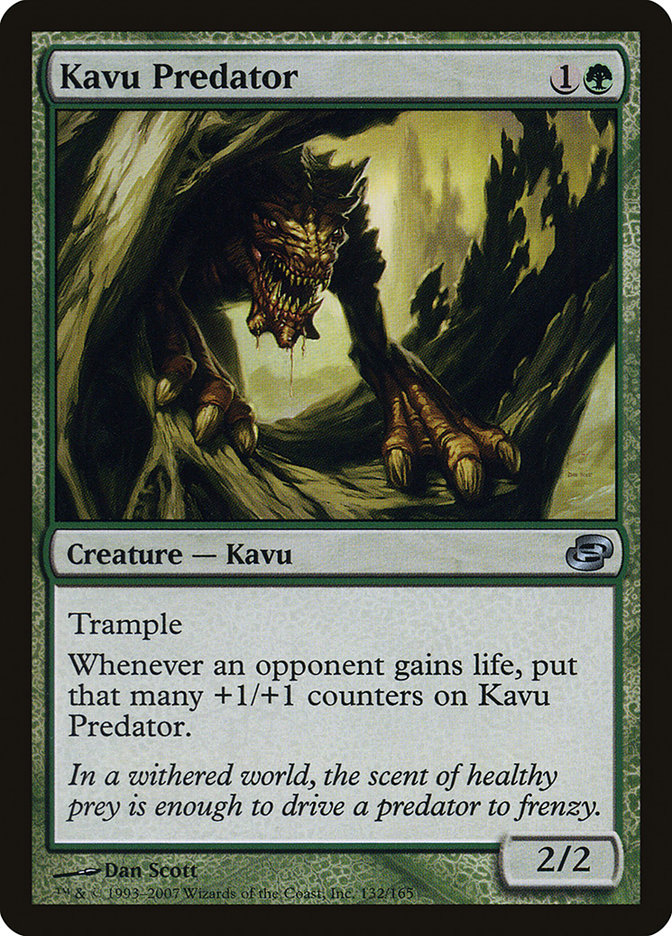 Kavu Predator [Planar Chaos] | Card Citadel