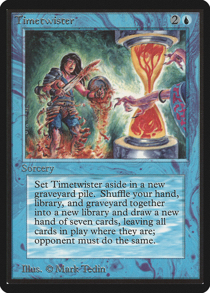 Timetwister [Limited Edition Beta] | Card Citadel
