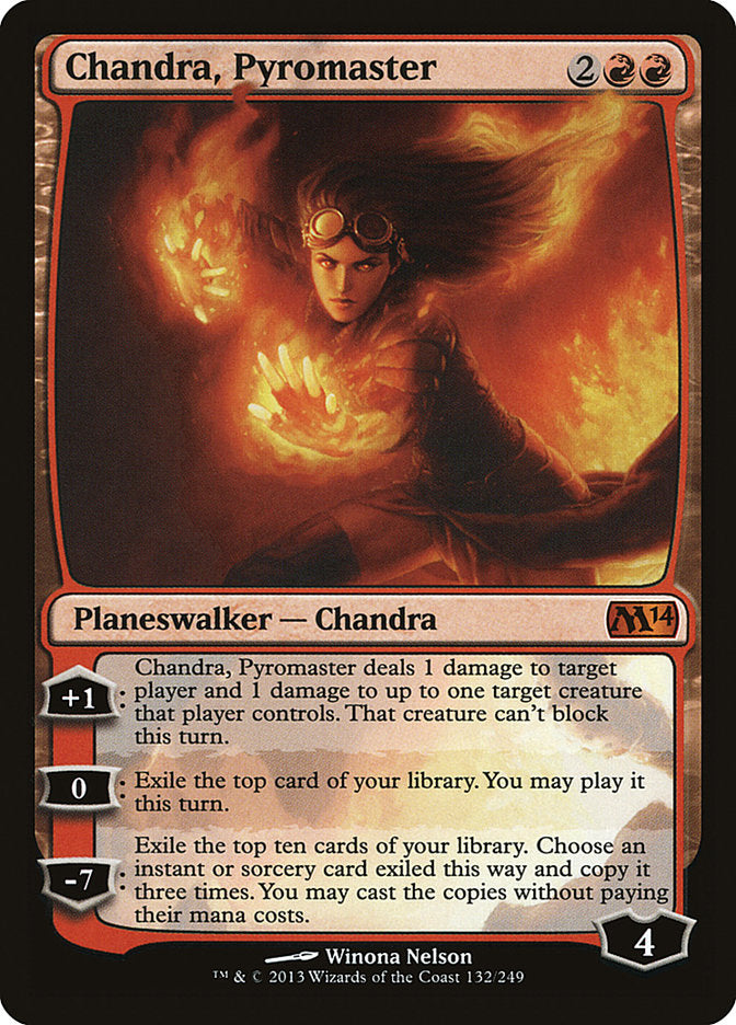 Chandra, Pyromaster [Magic 2014] | Card Citadel