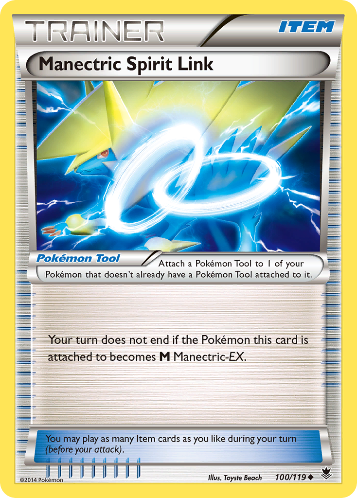 Manectric Spirit Link (100/119) [XY: Phantom Forces] | Card Citadel