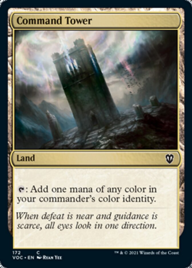 Command Tower [Innistrad: Crimson Vow Commander] | Card Citadel