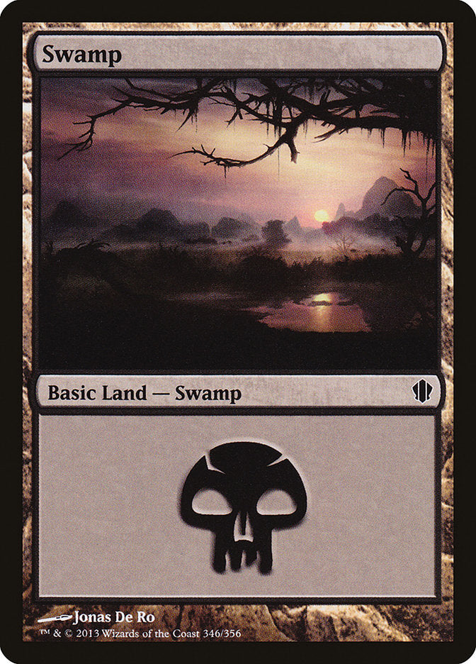 Swamp [Commander 2013] | Card Citadel