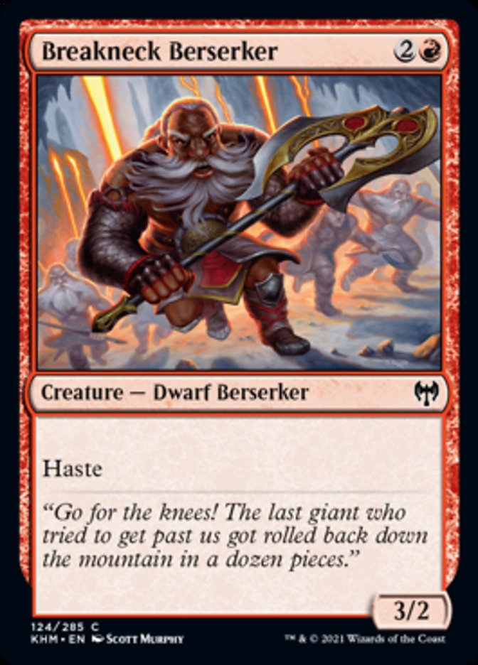 Breakneck Berserker [Kaldheim] | Card Citadel