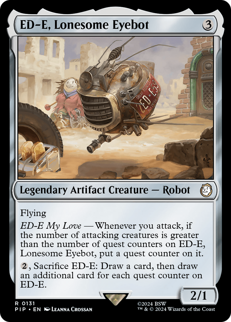 ED-E, Lonesome Eyebot [Fallout] | Card Citadel