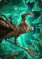 Draugr Necromancer Art Card [Kaldheim: Art Series] | Card Citadel