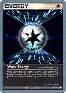 Warp Energy (147/147) (Blaziken Tech) [World Championships 2004] | Card Citadel