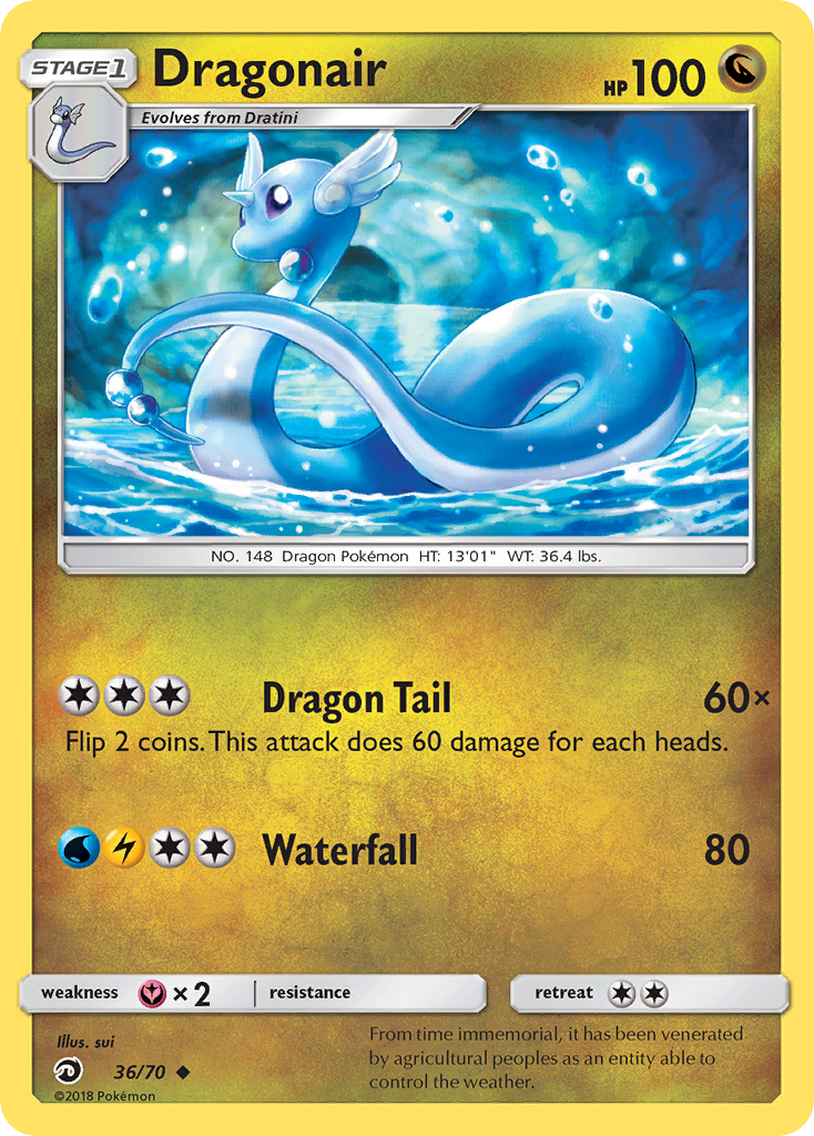Dragonair (36/70) [Sun & Moon: Dragon Majesty] | Card Citadel