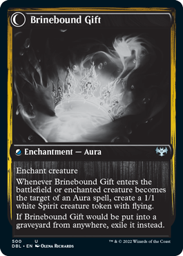 Brine Comber // Brinebound Gift [Innistrad: Double Feature] | Card Citadel