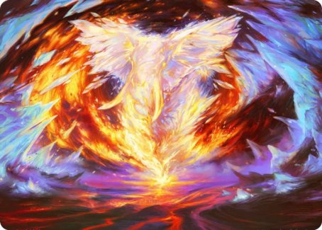 Magma Opus Art Card [Strixhaven: School of Mages Art Series] | Card Citadel