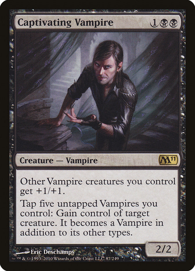 Captivating Vampire [Magic 2011] | Card Citadel