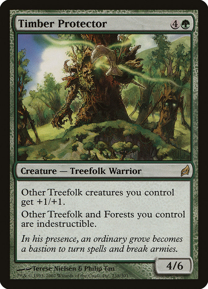 Timber Protector [Lorwyn] | Card Citadel