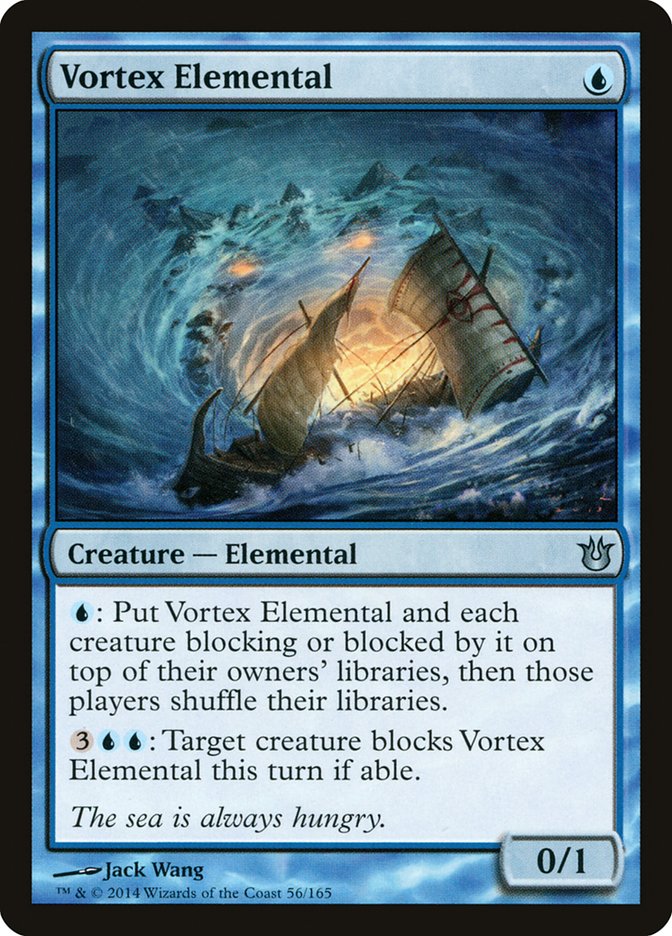 Vortex Elemental [Born of the Gods] | Card Citadel