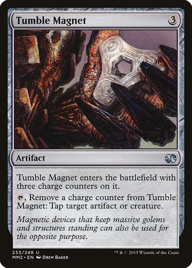 Tumble Magnet [Modern Masters 2015] | Card Citadel