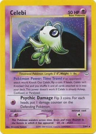 Celebi (3/64) [Neo Revelation Unlimited] | Card Citadel