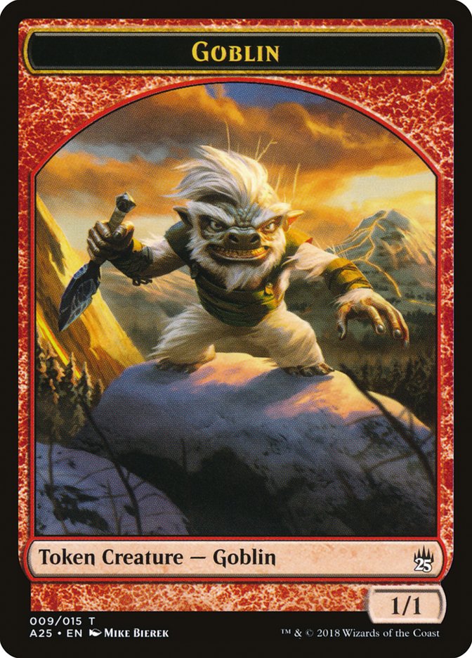 Goblin [Masters 25 Tokens] | Card Citadel