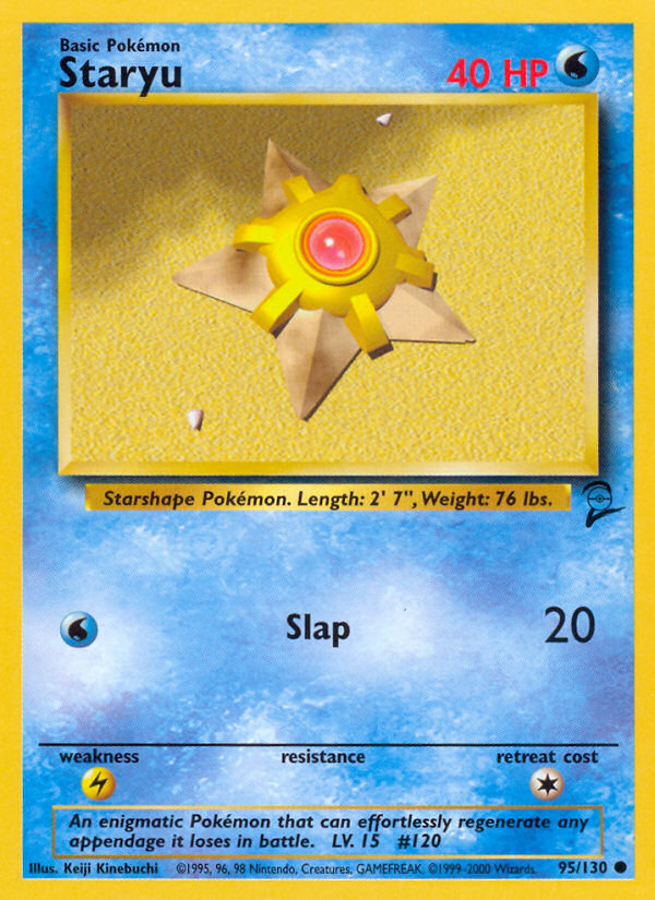 Staryu (95/130) [Base Set 2] | Card Citadel