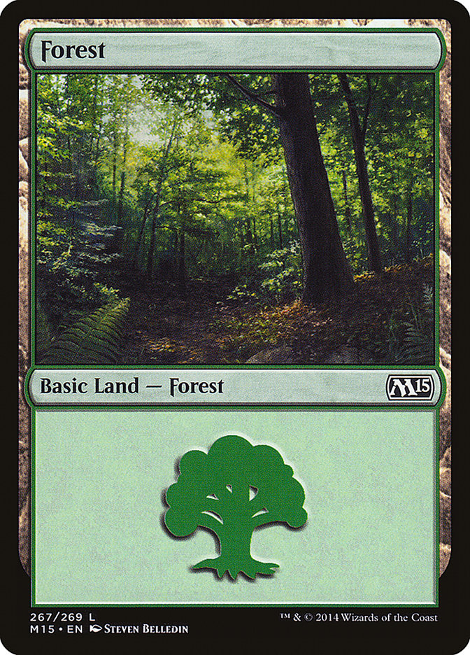 Forest [Magic 2015] | Card Citadel