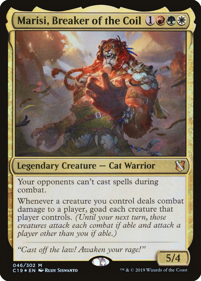 Marisi, Breaker of the Coil [Commander 2019] | Card Citadel