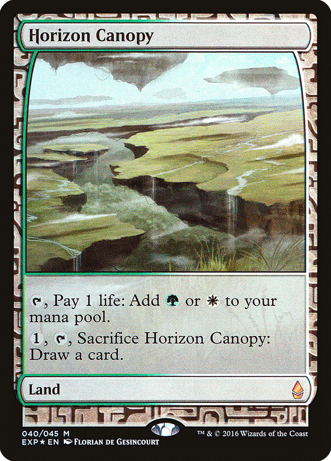 Horizon Canopy [Zendikar Expeditions] | Card Citadel