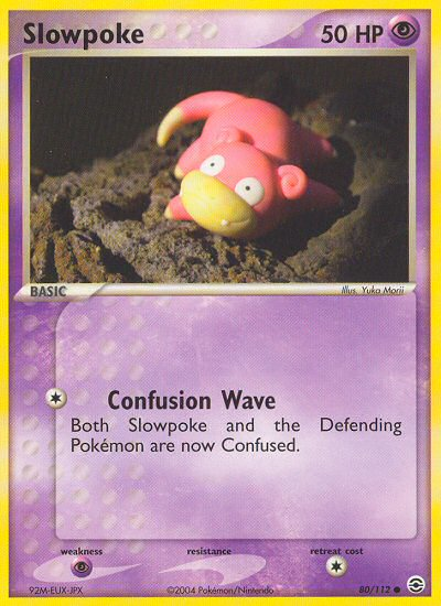 Slowpoke (80/112) [EX: FireRed & LeafGreen] | Card Citadel