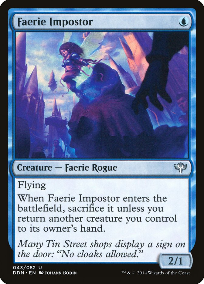 Faerie Impostor [Duel Decks: Speed vs. Cunning] | Card Citadel