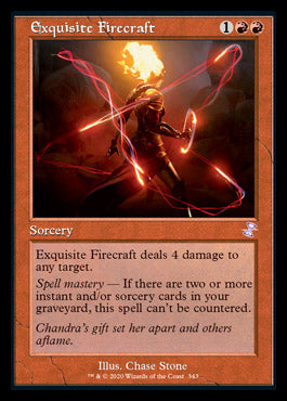 Exquisite Firecraft (Timeshifted) [Time Spiral Remastered] | Card Citadel